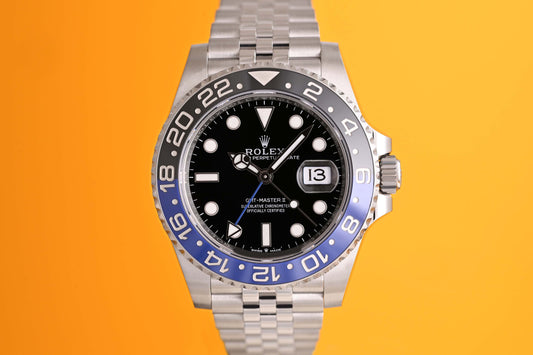 Rolex GMT Master II Batgirl 126710BLNR - Full Set - NEW 2026