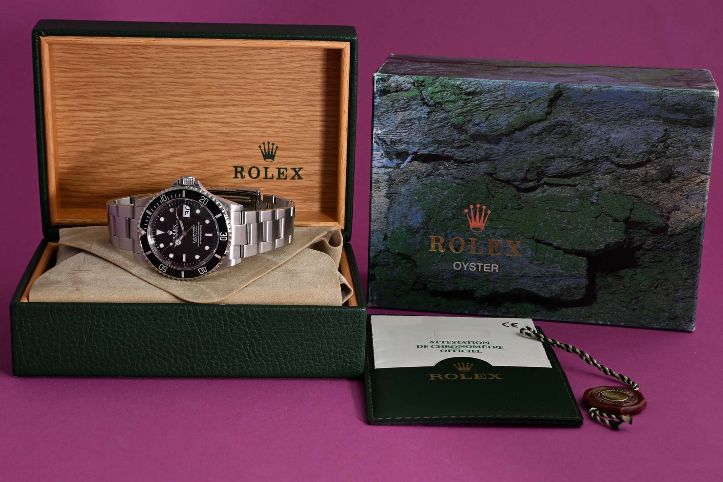 Rolex Submariner 16610 - Full Set - LC100