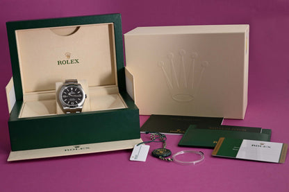 Rolex Explorer I 39 mm - 214270 - Full Set - NEW 2020