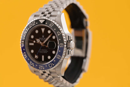 Rolex GMT Master II Batgirl 126710BLNR - Full Set - NEW 2026