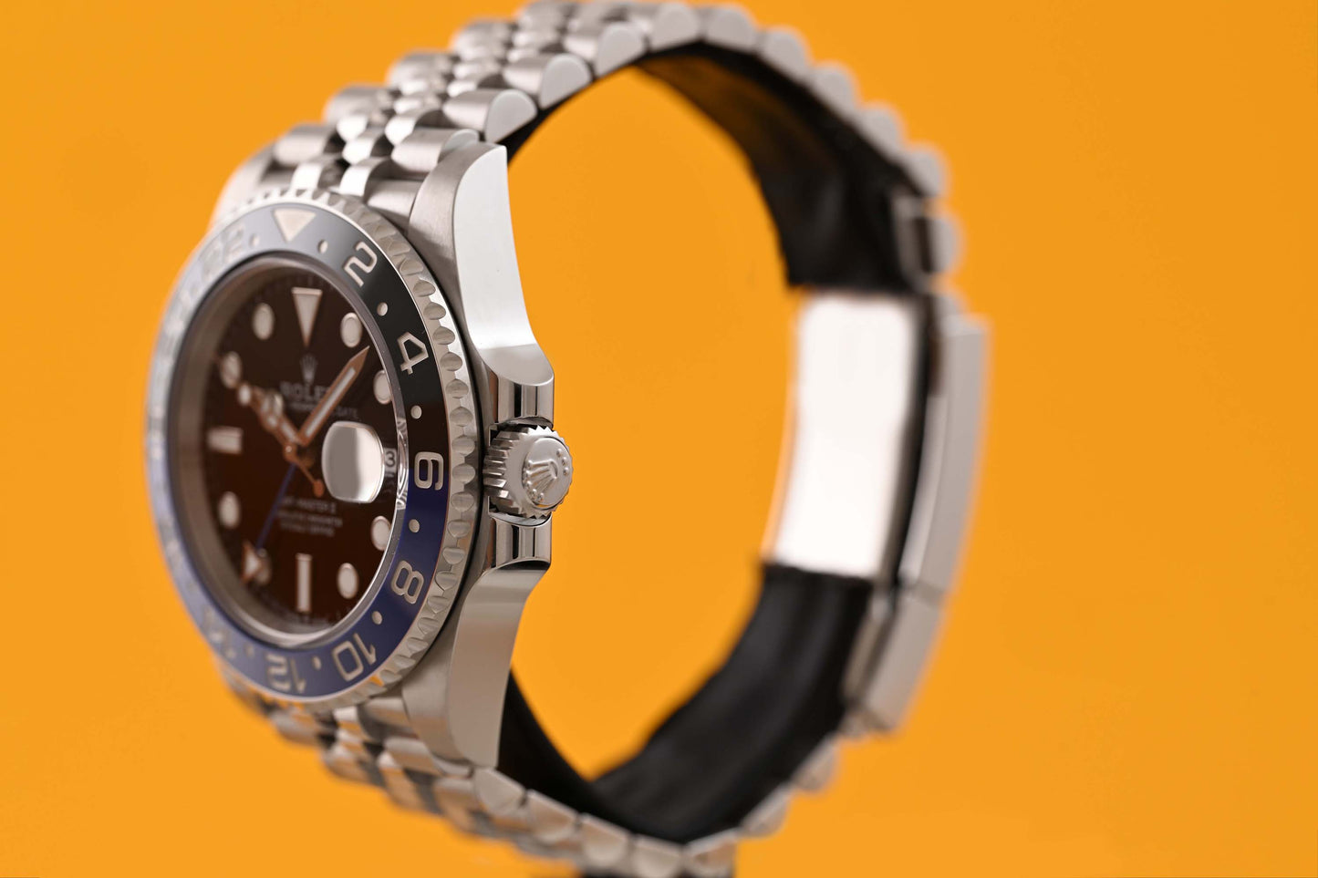 Rolex GMT Master II Batgirl 126710BLNR - Full Set - NEW 2026