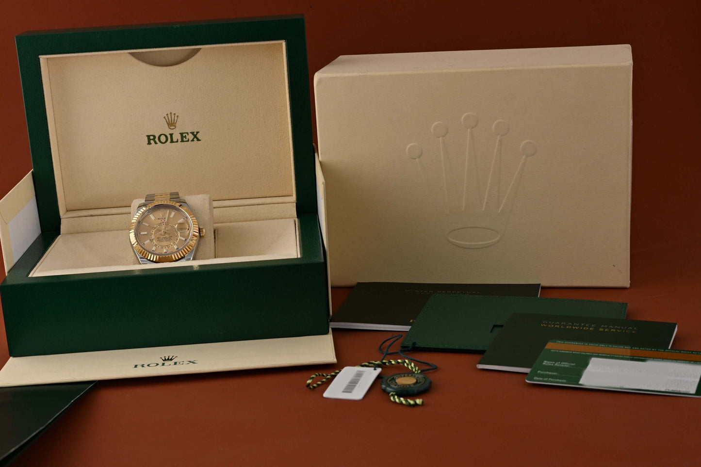 Rolex Sky-Dweller 326933 - Full Set