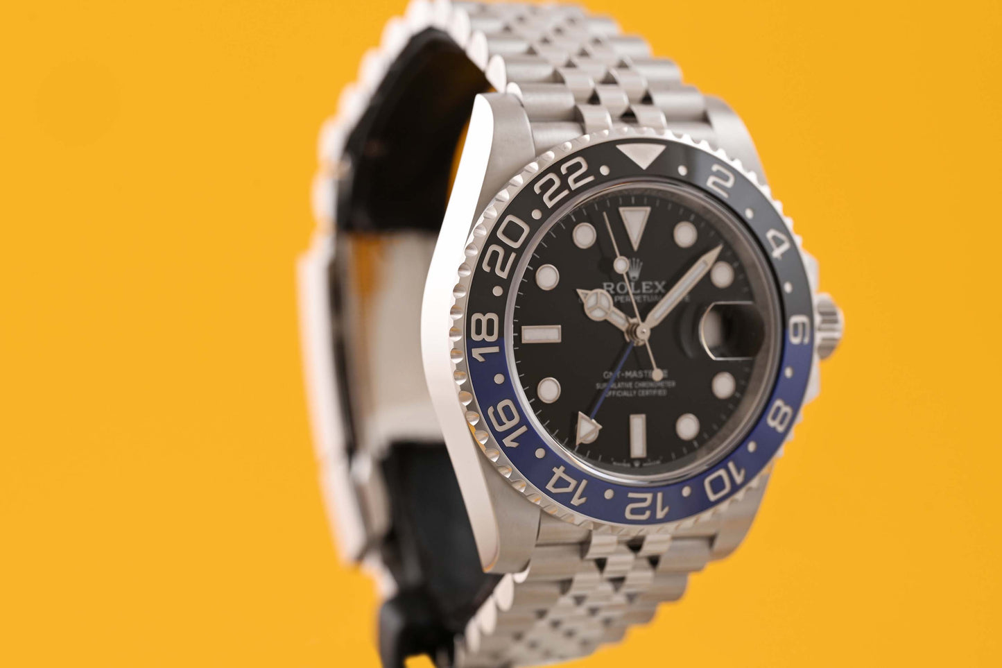 Rolex GMT Master II Batgirl 126710BLNR - Full Set - NEW 2026