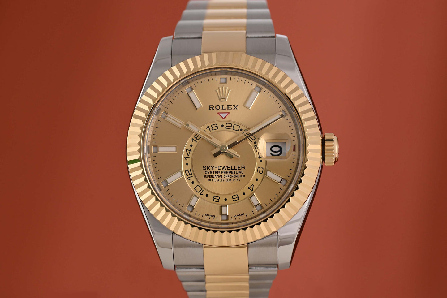 Rolex Sky-Dweller 326933 - Full Set