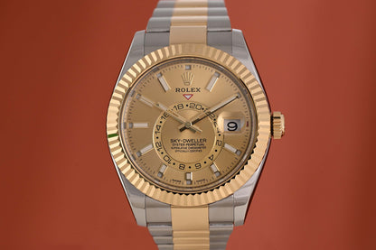 Rolex Sky-Dweller 326933 - Full Set