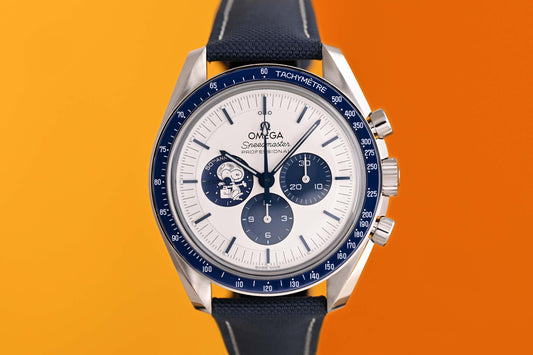 Omega Speedmaster 'Silver Snoopy Award' 50th Anniversary - Full Set - NEW 2026