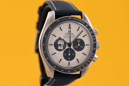Omega Speedmaster 'Silver Snoopy Award' 50th Anniversary - Full Set - NEW 2026