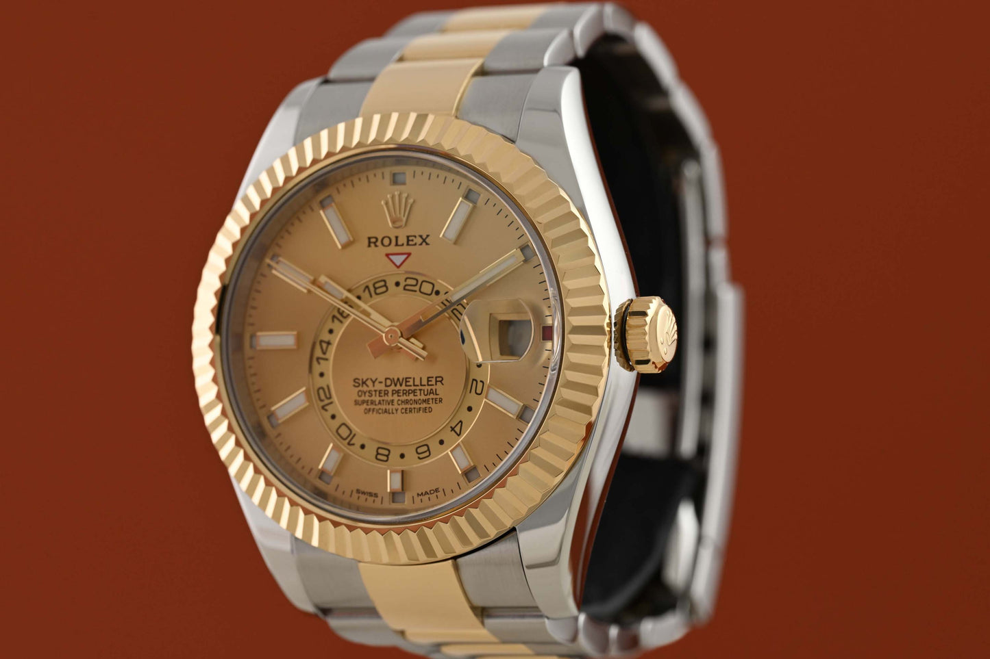 Rolex Sky-Dweller 326933 - Full Set