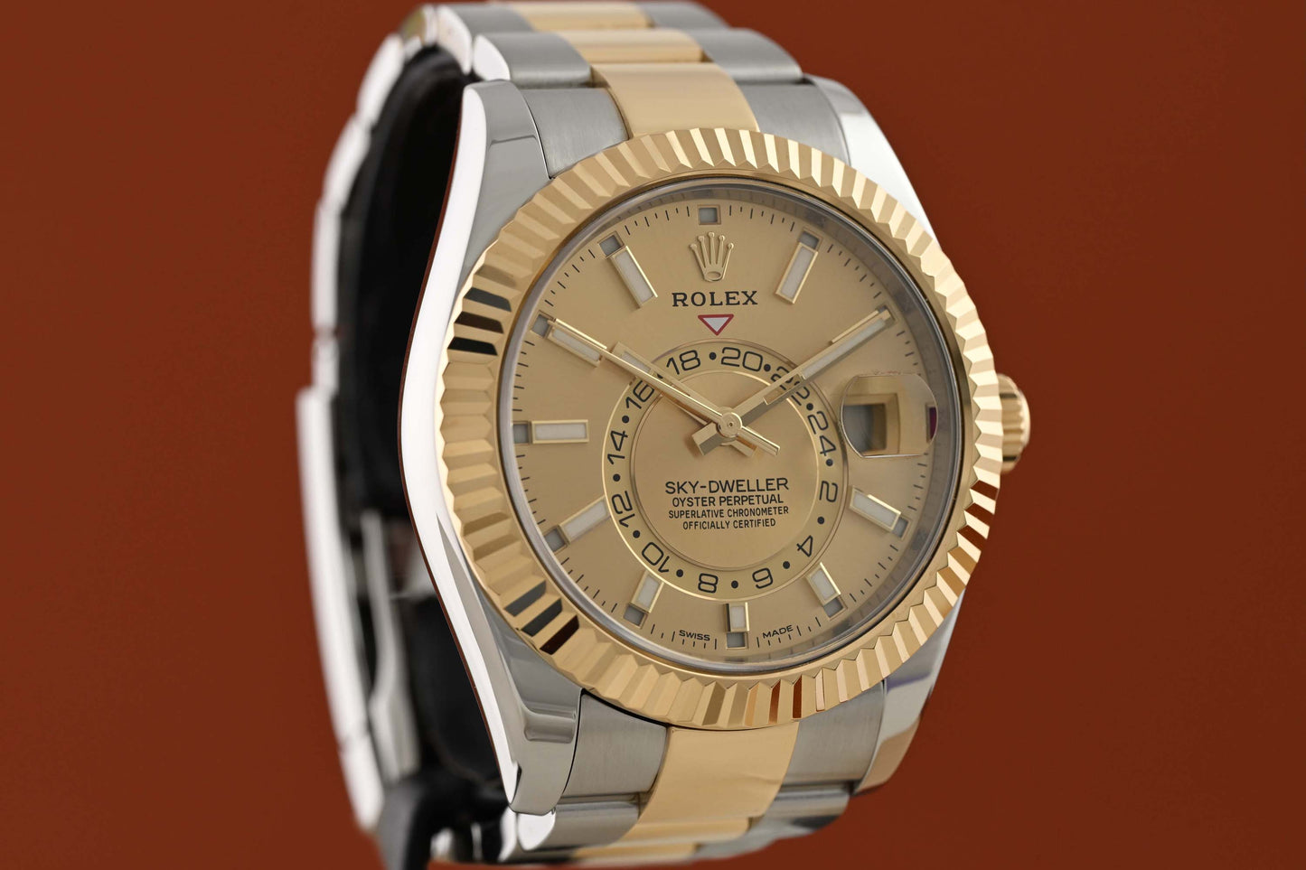 Rolex Sky-Dweller 326933 - Full Set