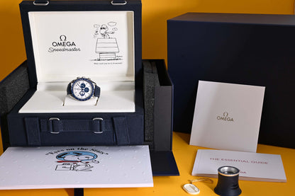 Omega Speedmaster 'Silver Snoopy Award' 50th Anniversary - Full Set - NEW 2026