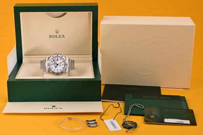 Rolex Explorer II 226570 - Polar Dial - Full Set 2022