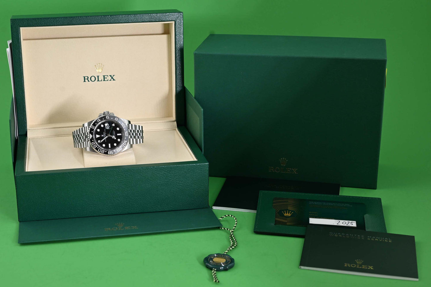 Rolex GMT Master II 116710LN - Full Set - LC100