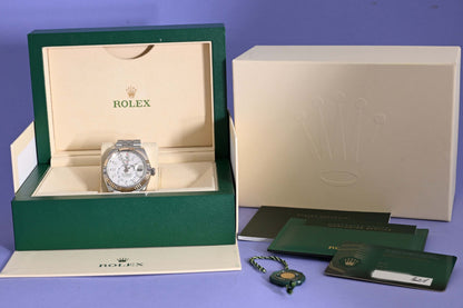 Rolex Sky-Dweller 326934 - Full Set - White Dial