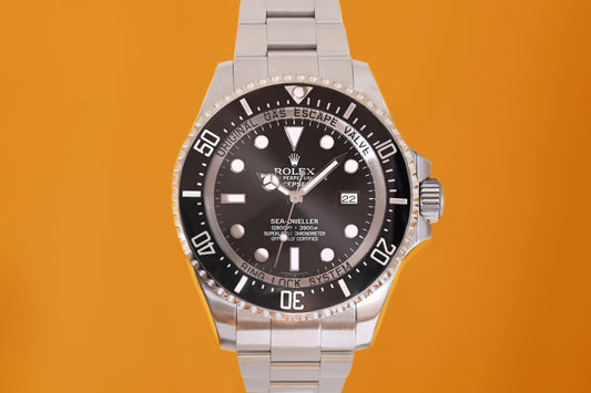 Rolex Deep Sea 116660 - Full Set