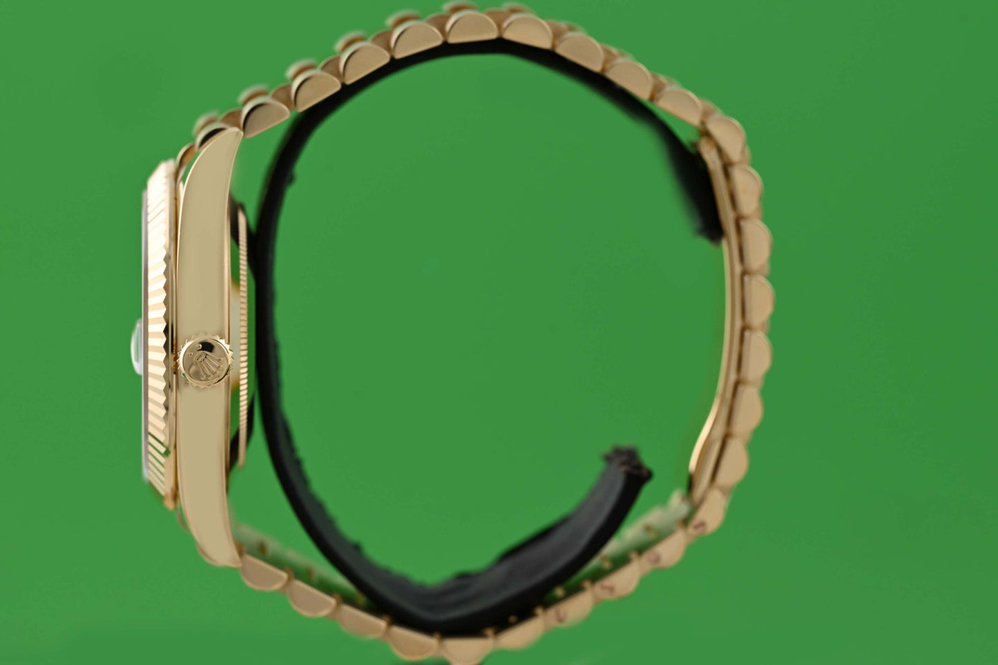 Rolex Day Date 40 Gelbgold 228238 - Full Set - Green Ombré Dial - Like NEW