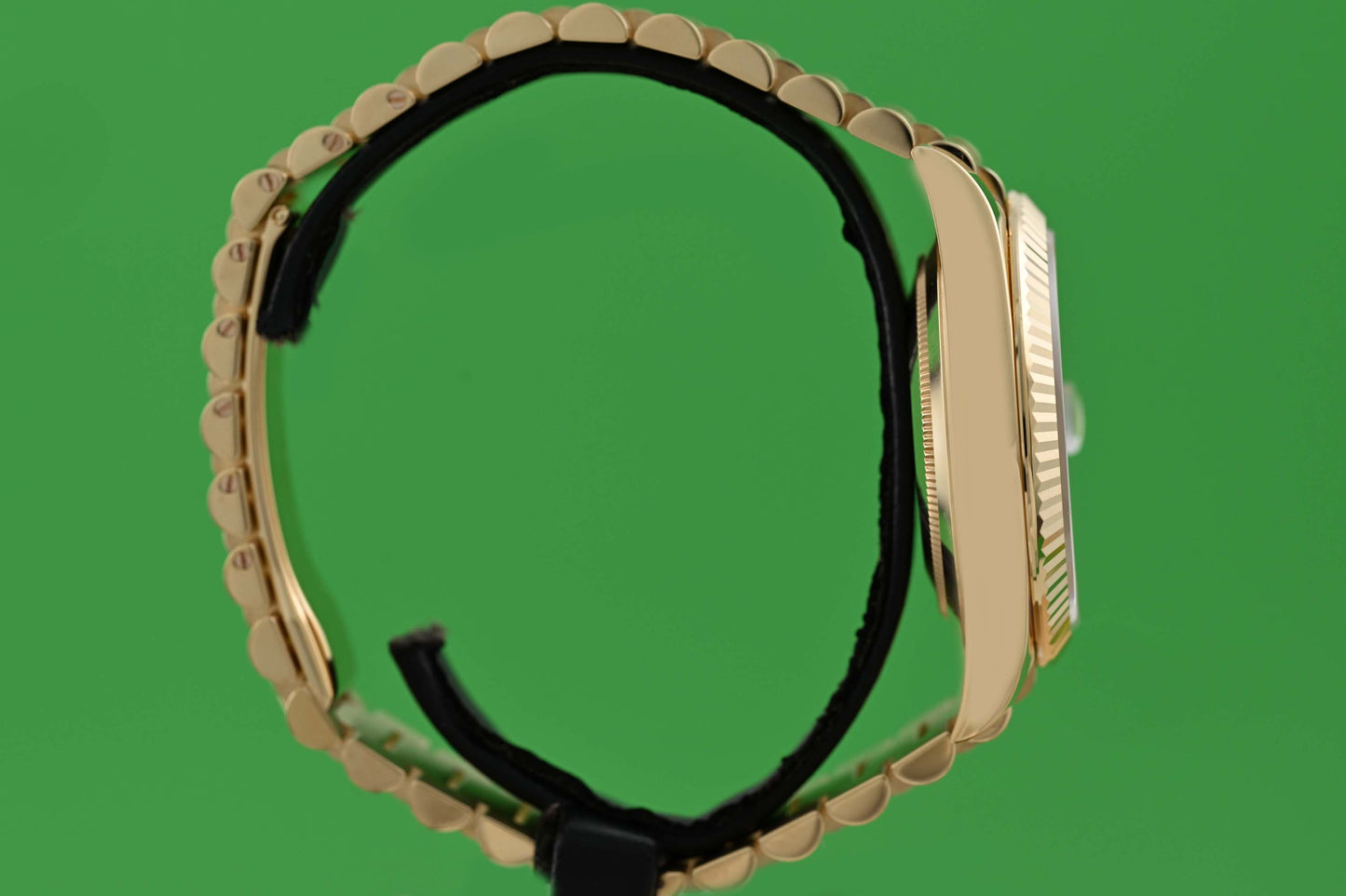 Rolex Day Date 40 Gelbgold 228238 - Full Set - Green Ombré Dial - Like NEW