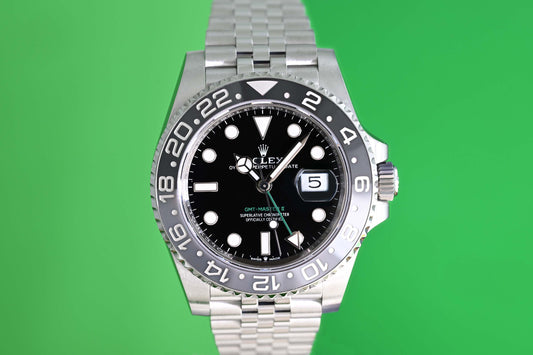 Rolex GMT Master II - 126710GRNR "Bruce Wayne" - Full Set