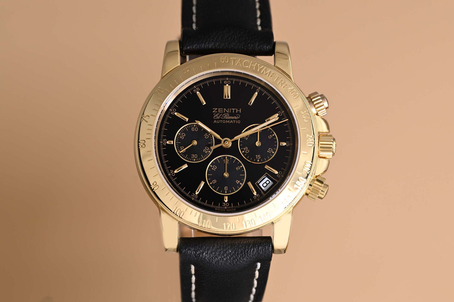 Zenith El Primero Chronograph Rainbow - Yellow Gold