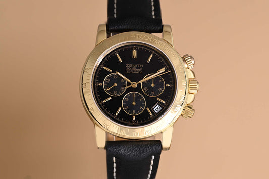 Zenith El Primero Chronograph Rainbow - Yellow Gold