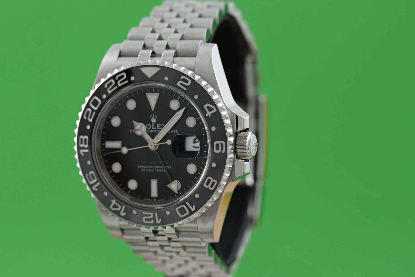 Rolex GMT Master II - 126710GRNR "Bruce Wayne" - Full Set