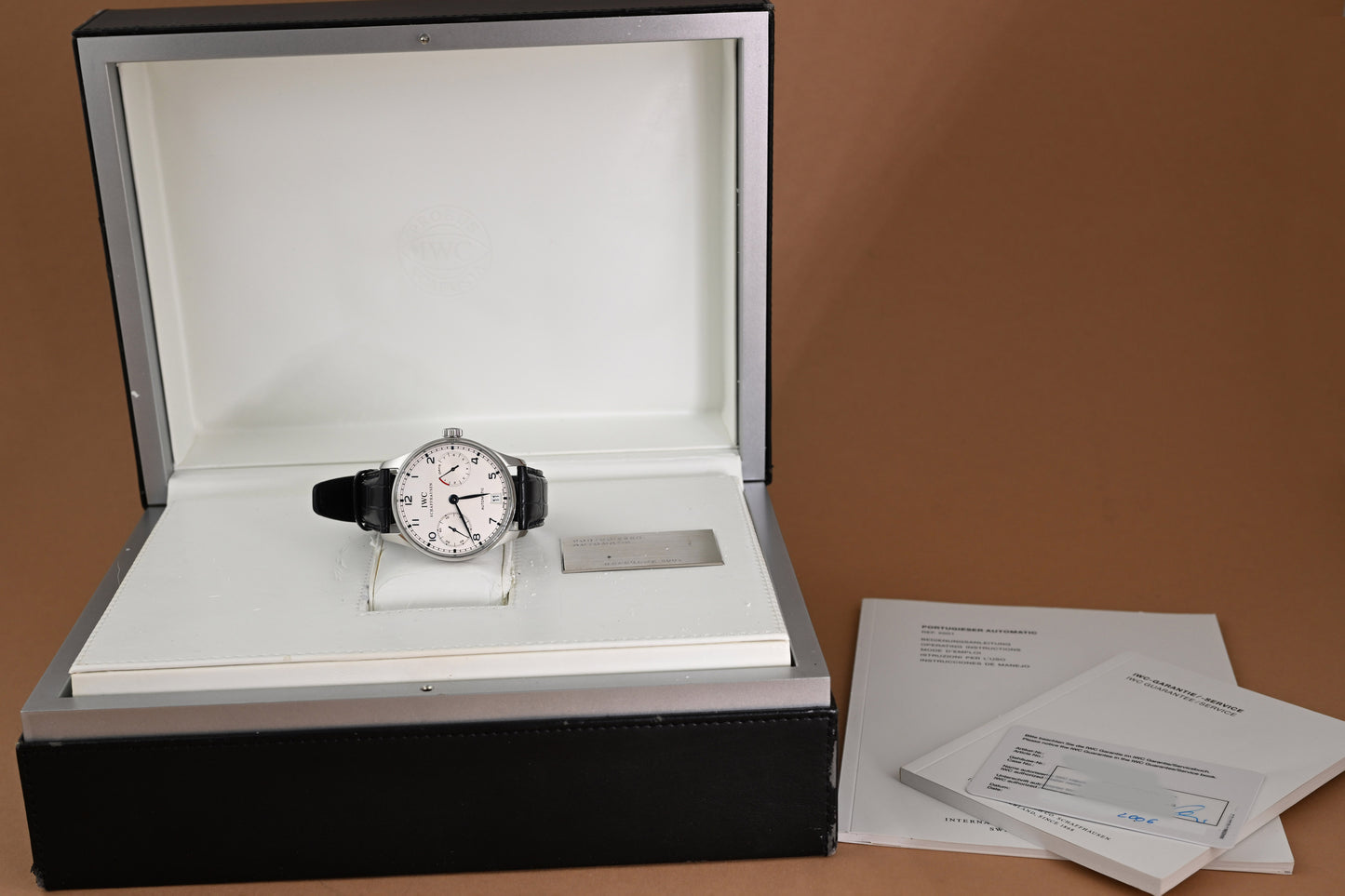 IWC Portugieser Automatik 7 Days IW500107 - Box/Papiere