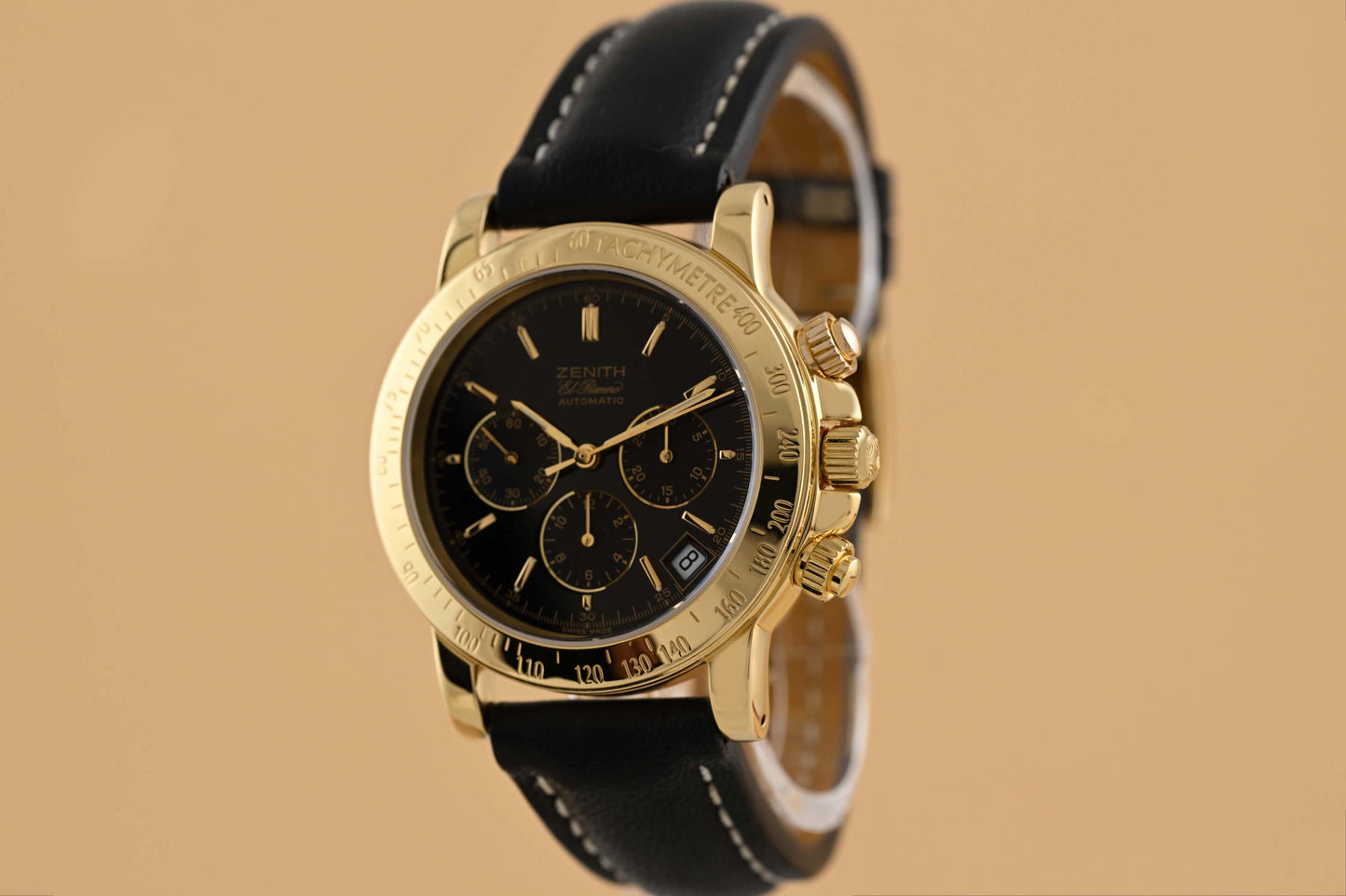 Zenith El Primero Chronograph Rainbow - Yellow Gold