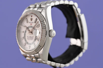 Rolex Sky-Dweller 326934 - Full Set - White Dial