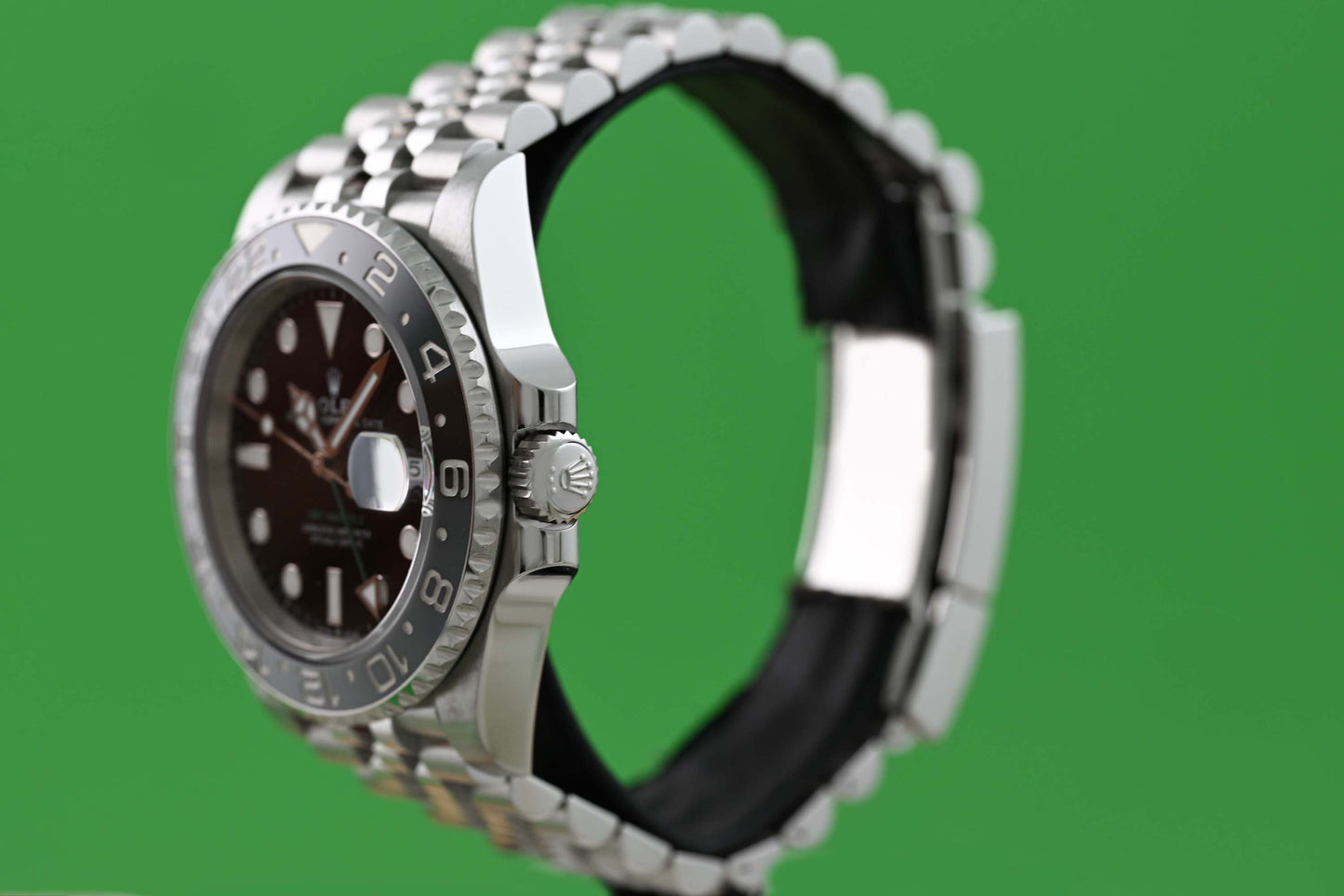 Rolex GMT Master II - 126710GRNR "Bruce Wayne" - Full Set
