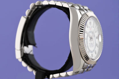 Rolex Sky-Dweller 326934 - Full Set - White Dial
