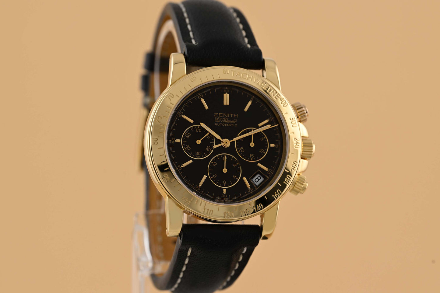 Zenith El Primero Chronograph Rainbow - Yellow Gold