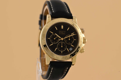 Zenith El Primero Chronograph Rainbow - Yellow Gold