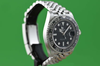 Rolex GMT Master II - 126710GRNR "Bruce Wayne" - Full Set