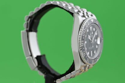 Rolex GMT Master II - 126710GRNR "Bruce Wayne" - Full Set