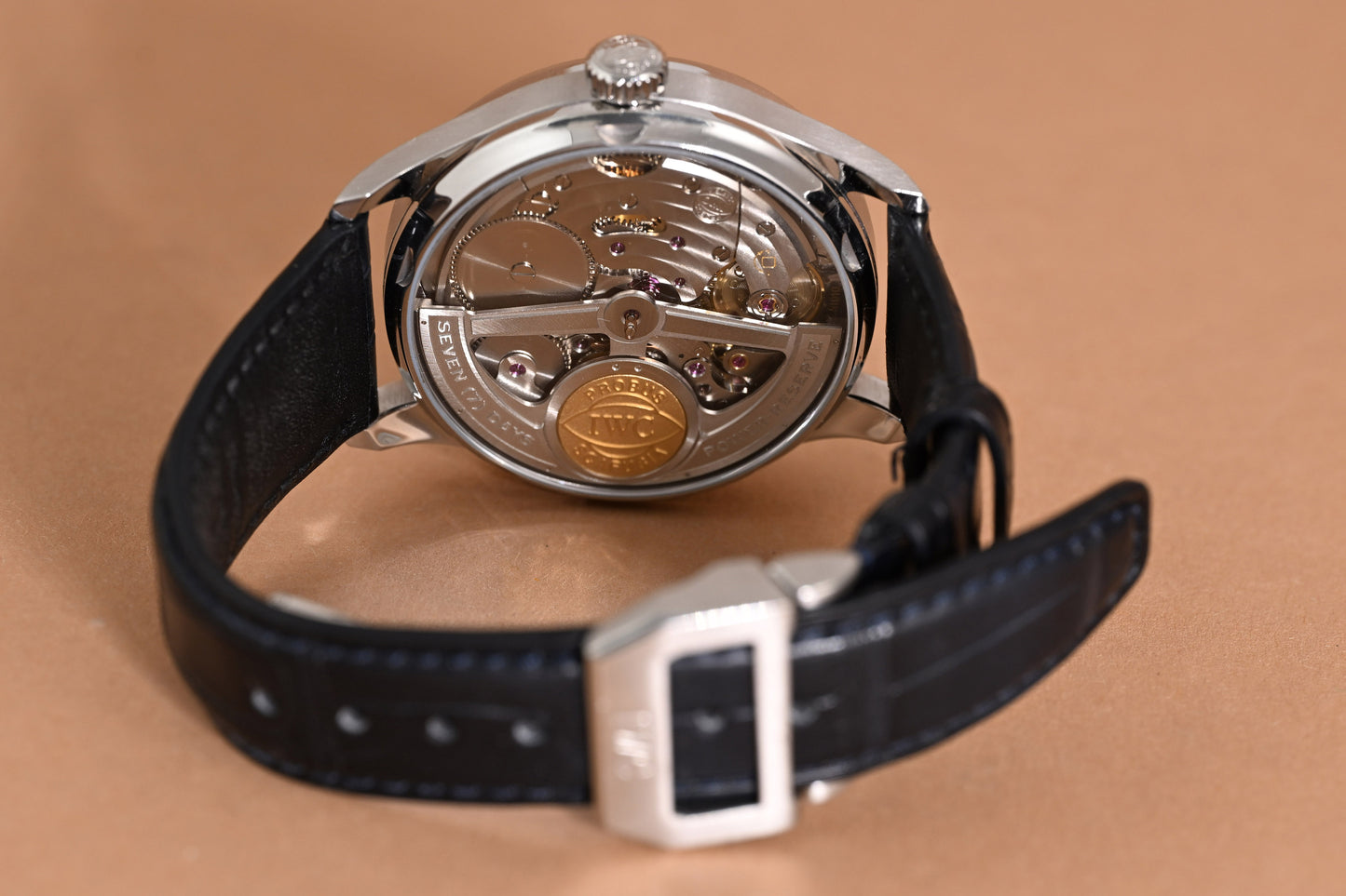 IWC Portugieser Automatik 7 Days IW500107 - Box/Papiere