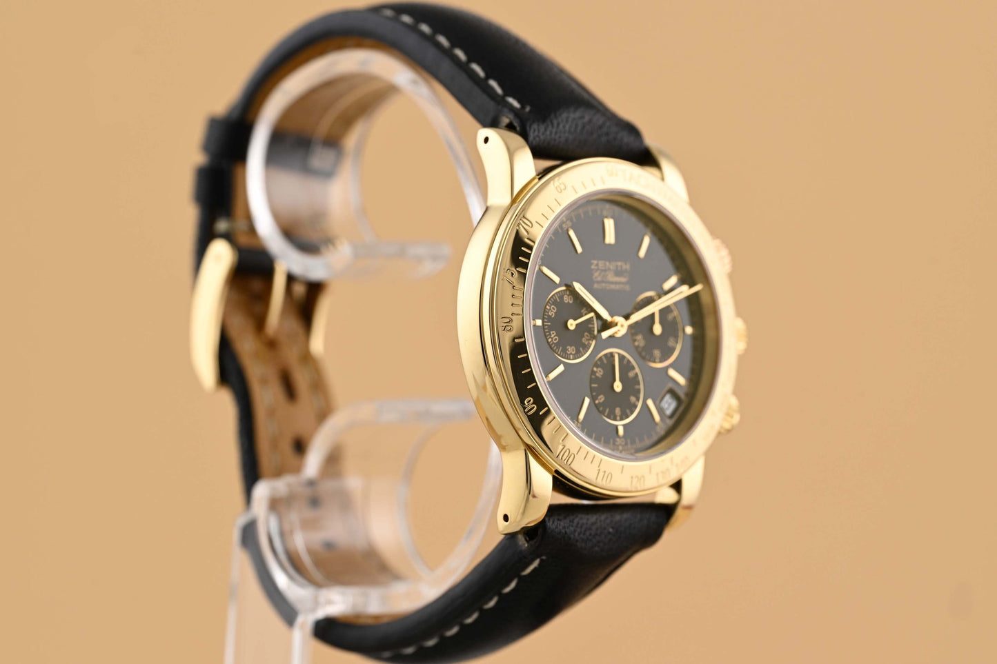 Zenith El Primero Chronograph Rainbow - Yellow Gold