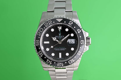 Rolex GMT Master II 116710LN - Full Set - LC100