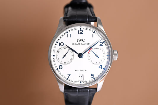 IWC Portugieser Automatik 7 Days IW500107 - Box/Papiere