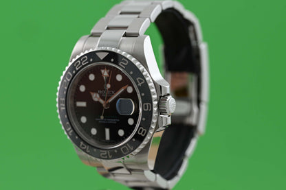 Rolex GMT Master II 116710LN - Full Set - LC100
