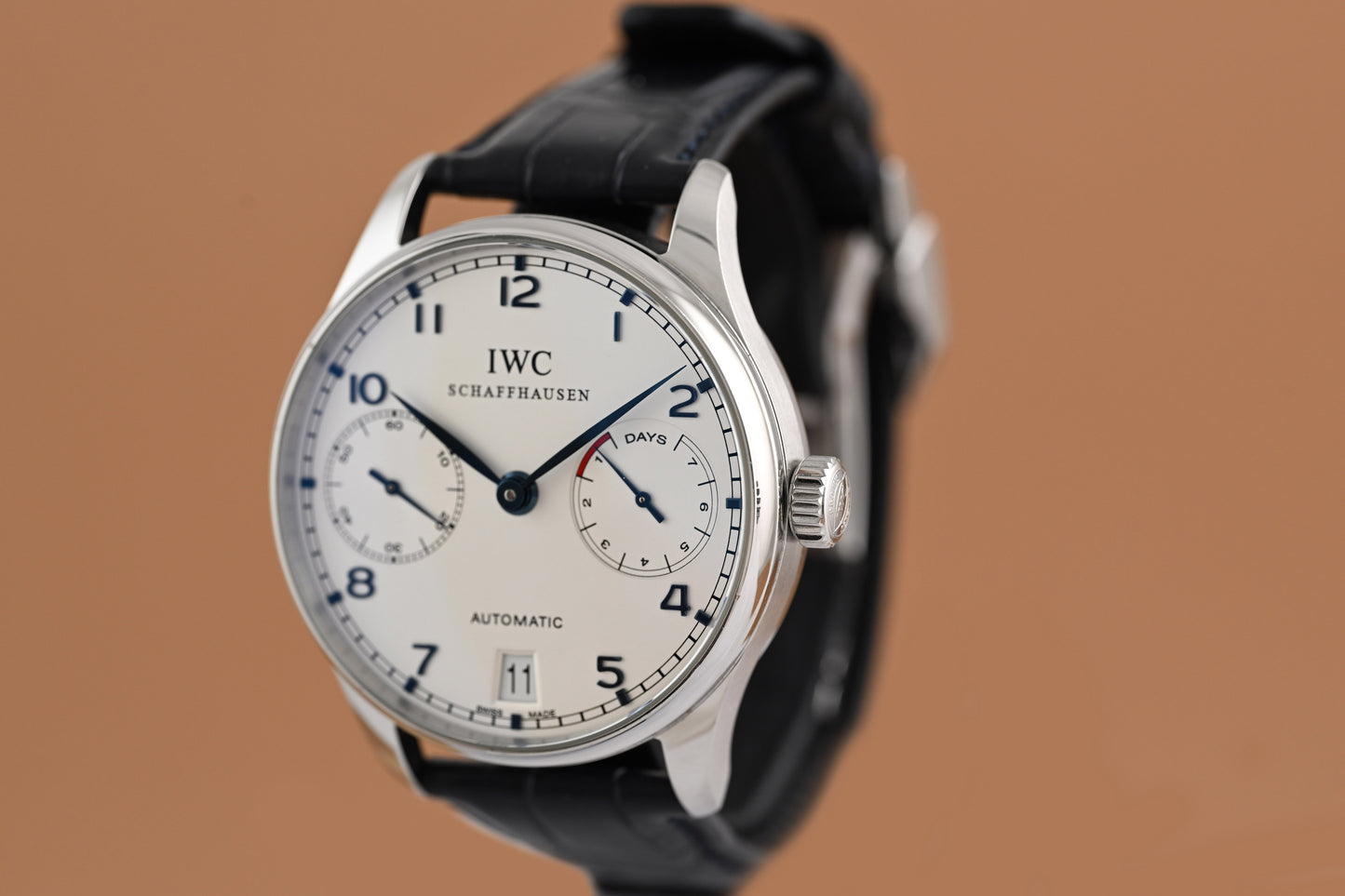 IWC Portugieser Automatik 7 Days IW500107 - Box/Papiere