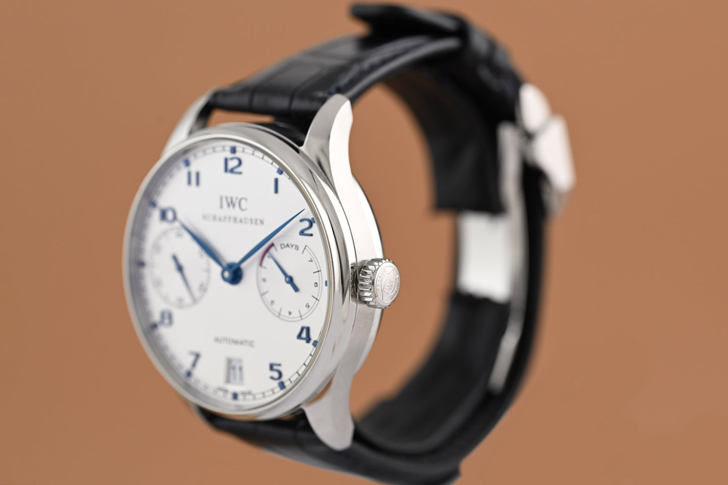 IWC Portugieser Automatik 7 Days IW500107 - Box/Papiere