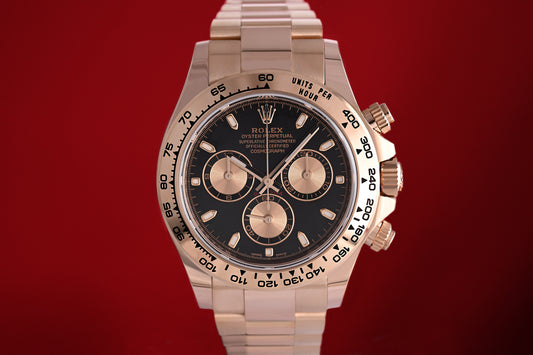 Rolex Daytona 116505 Rose Gold - Full Set