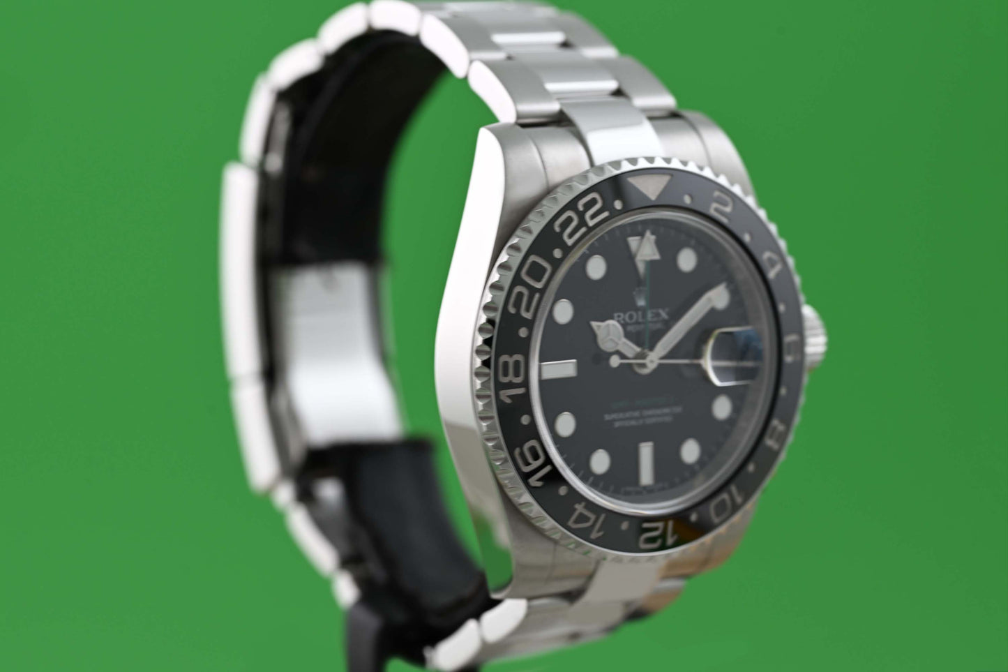 Rolex GMT Master II 116710LN - Full Set - LC100