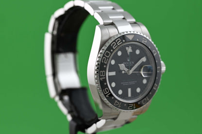 Rolex GMT Master II 116710LN - Full Set - LC100