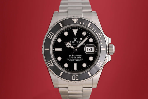 Rolex Submariner Date 126610LN - Full Set - NEW 2021