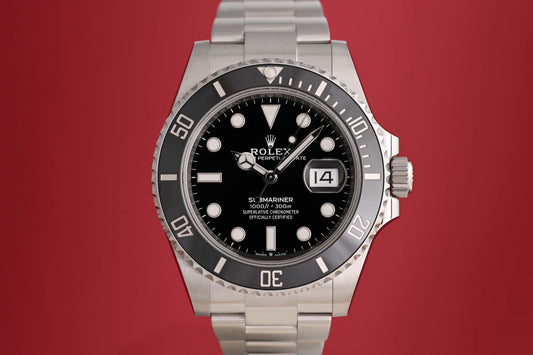 Rolex Submariner Date 126610LN - Full Set - NEW 2021