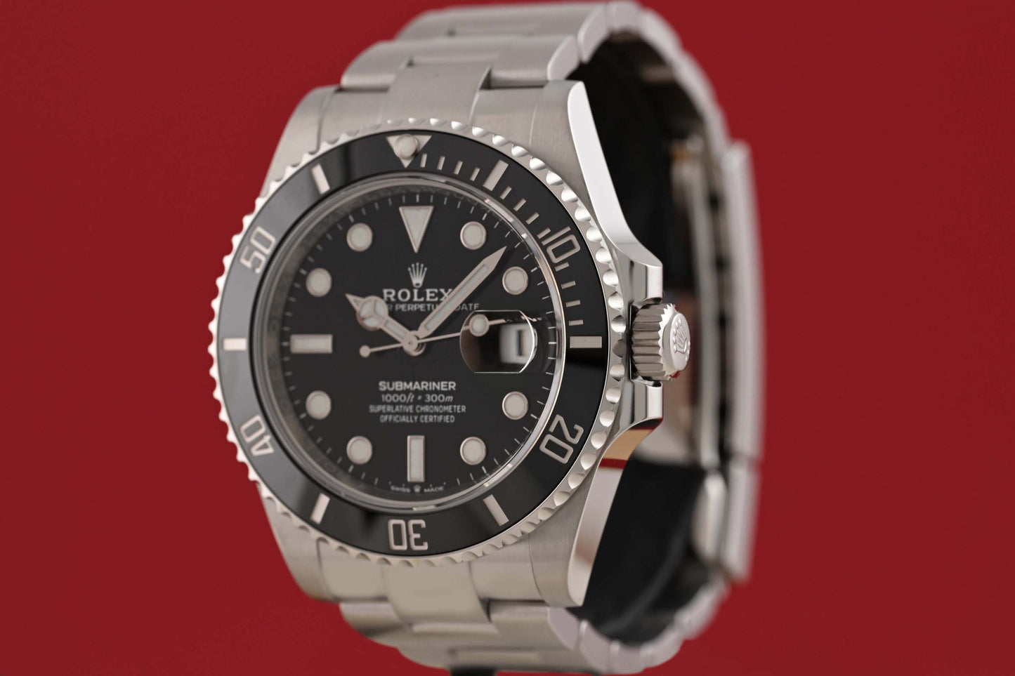 Rolex Submariner Date 126610LN - Full Set - NEW 2021