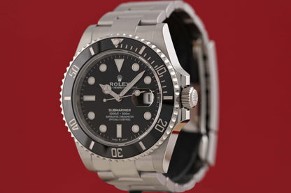 Rolex Submariner Date 126610LN - Full Set - NEW 2021