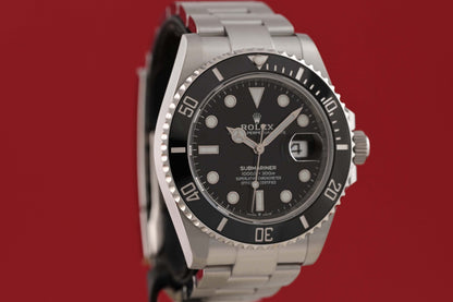 Rolex Submariner Date 126610LN - Full Set - NEW 2021
