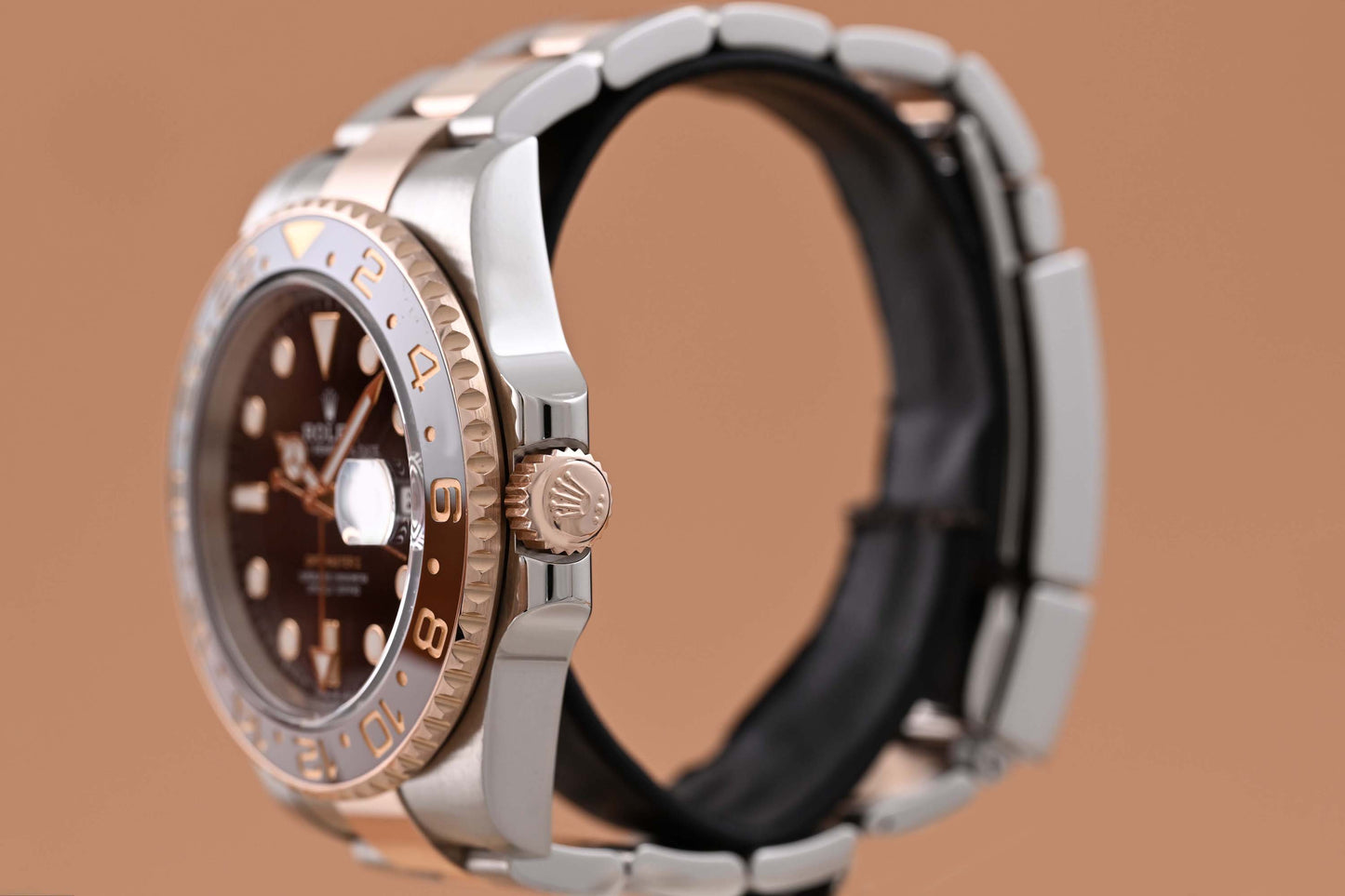 Rolex GMT Master II Rootbeer Stahl/Roségold - 126711CHNR - Full Set - LC100