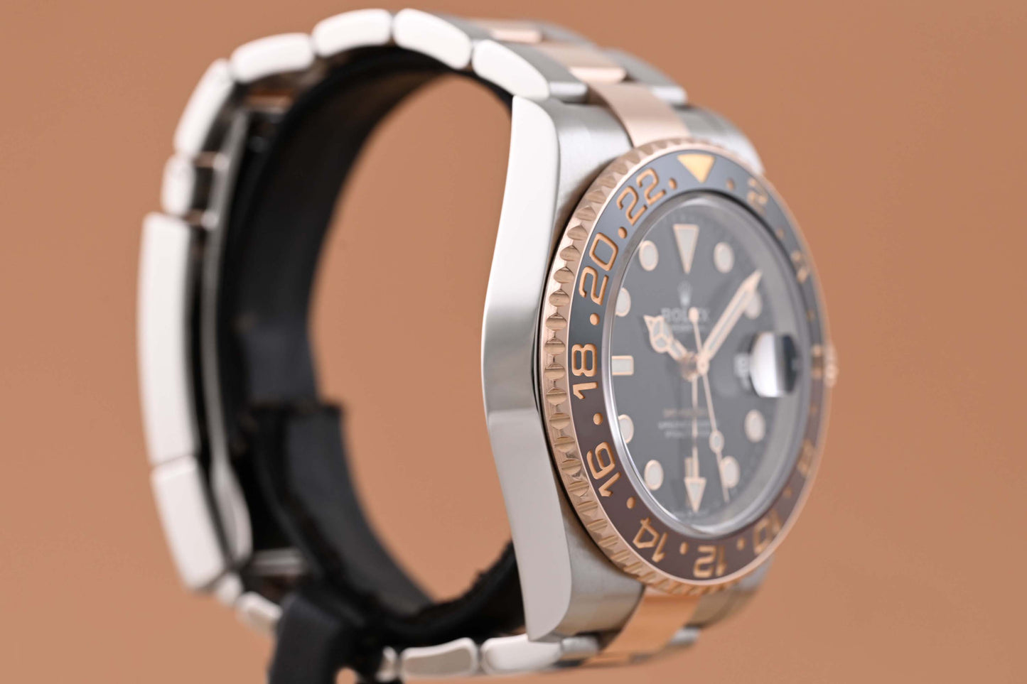 Rolex GMT Master II Rootbeer Stahl/Roségold - 126711CHNR - Full Set - LC100
